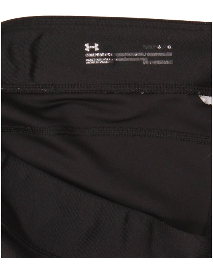 Leggings pentru femei UNDER ARMOUR Heat Gear UK 16 Large Black