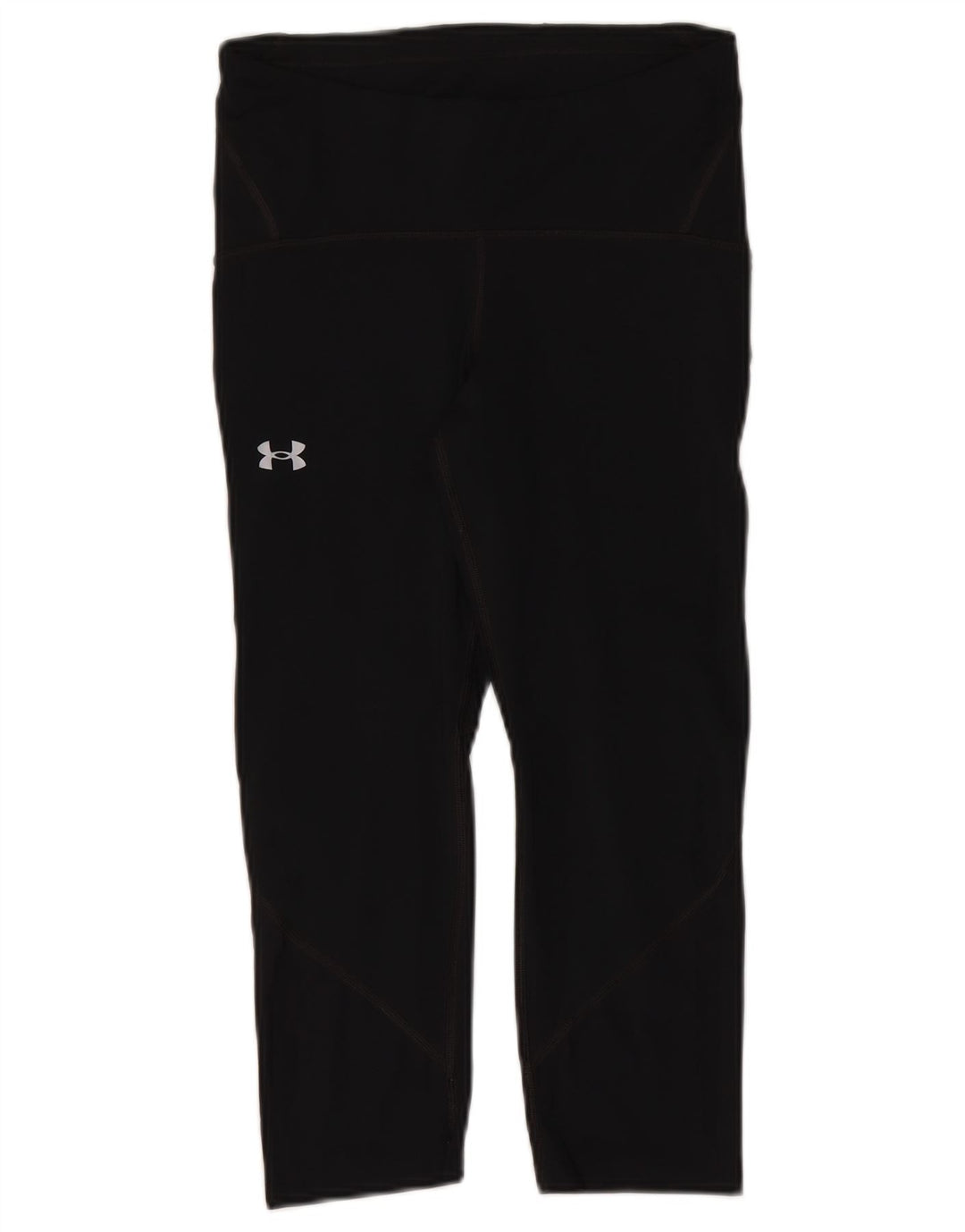 Leggings Capri Under Armour pentru femei UK 14 Medium Black