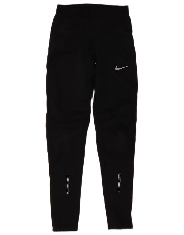 Pantaloni de trening Nike pentru femei UK 10 Small Black
