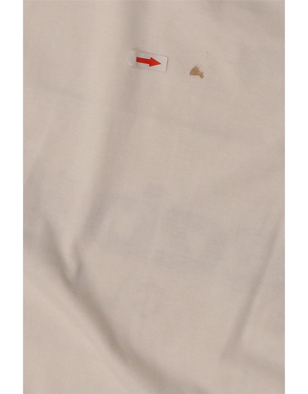 Tricou grafic clasic pentru bărbați Reebok Top mare din bumbac alb