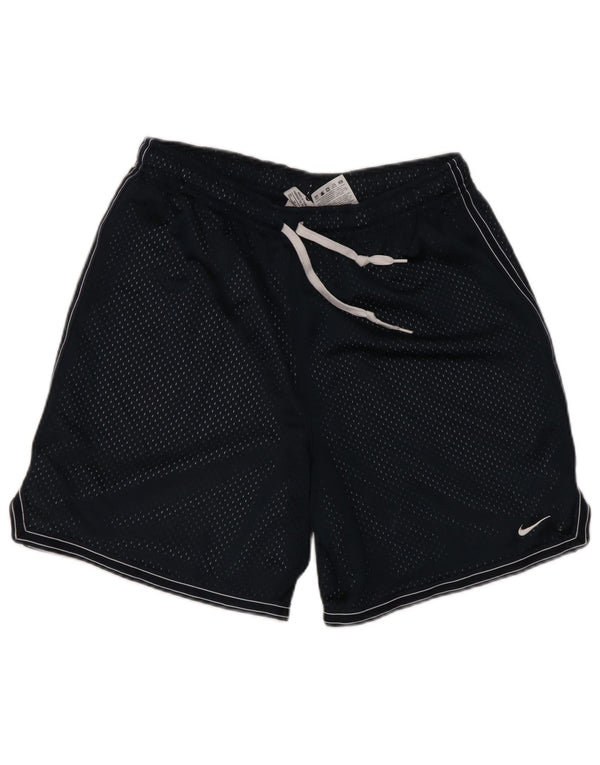 Pantaloni scurți sport Nike pentru bărbați XS bleumarin poliester