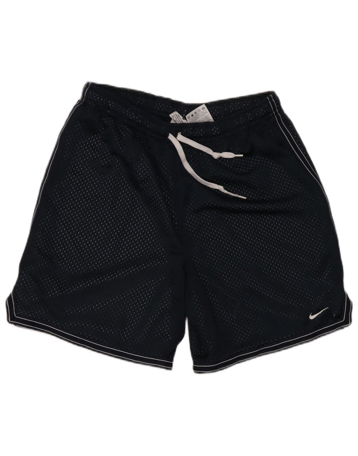 Pantaloni scurți sport Nike pentru bărbați XS bleumarin poliester