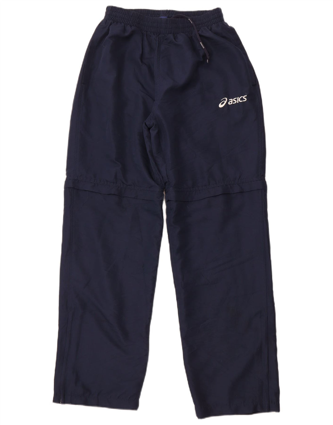 Pantaloni de trening ASICS pentru femei UK 14, mari, bleumarin, poliester