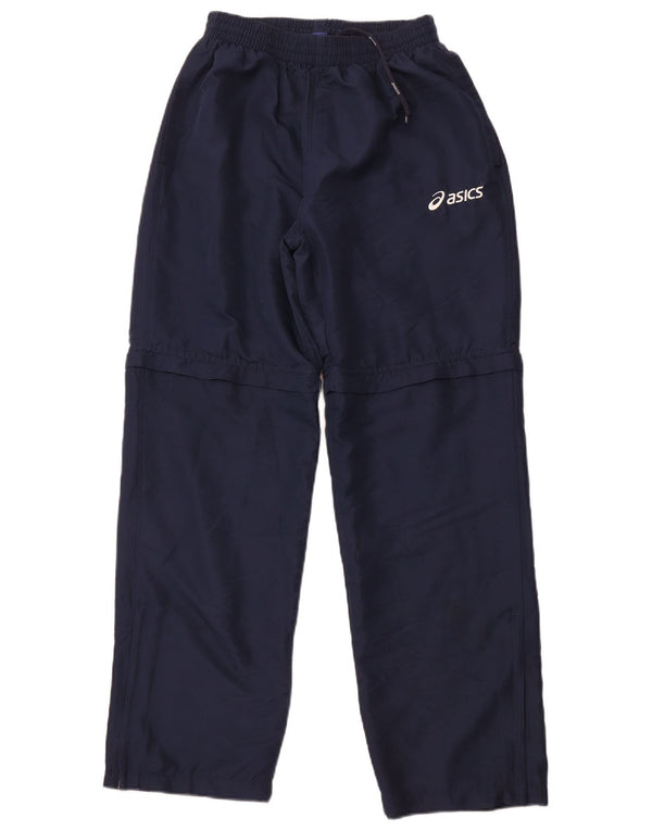 Pantaloni de trening ASICS pentru femei UK 14, mari, bleumarin, poliester