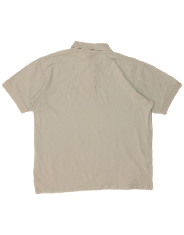 Tricou polo pentru bărbați Lacoste Mărimea 7 2XL Verde