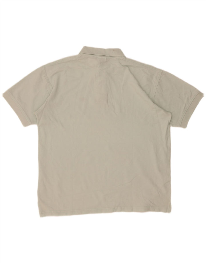 Tricou polo pentru bărbați Lacoste Mărimea 7 2XL Verde