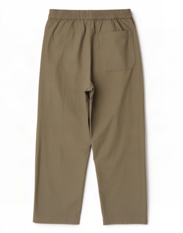 Marks & Spencer Pantaloni tăiați drept pentru femei UK 12 Medium W30 L24 Khaki