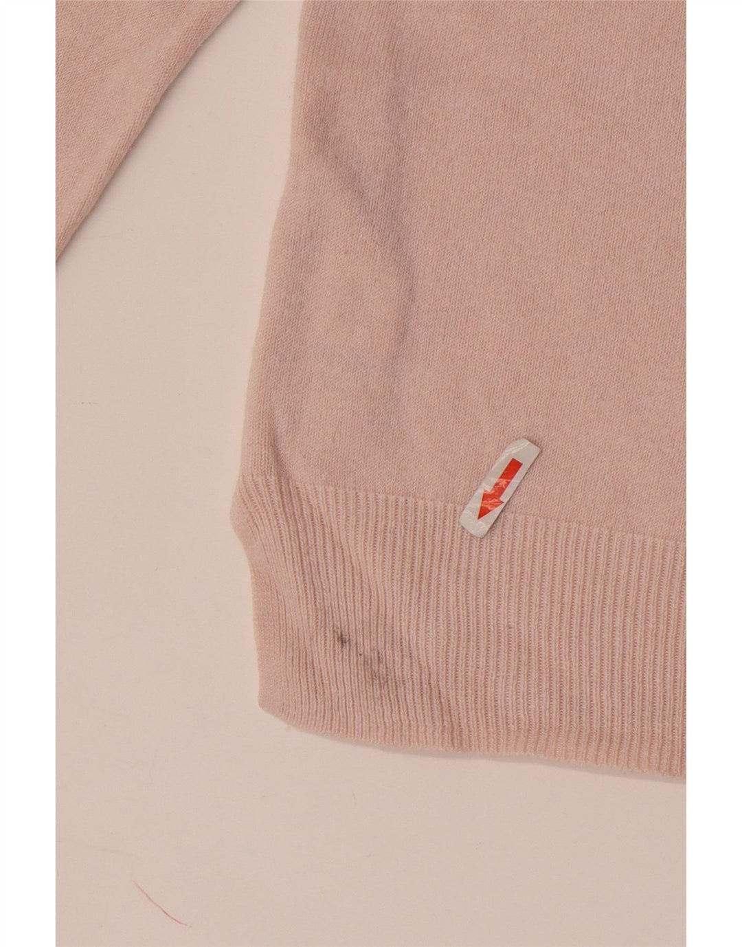 Pulover pentru femei Marks & Spencer cu decolteu triplu UK 12 Roz mediu acrilic