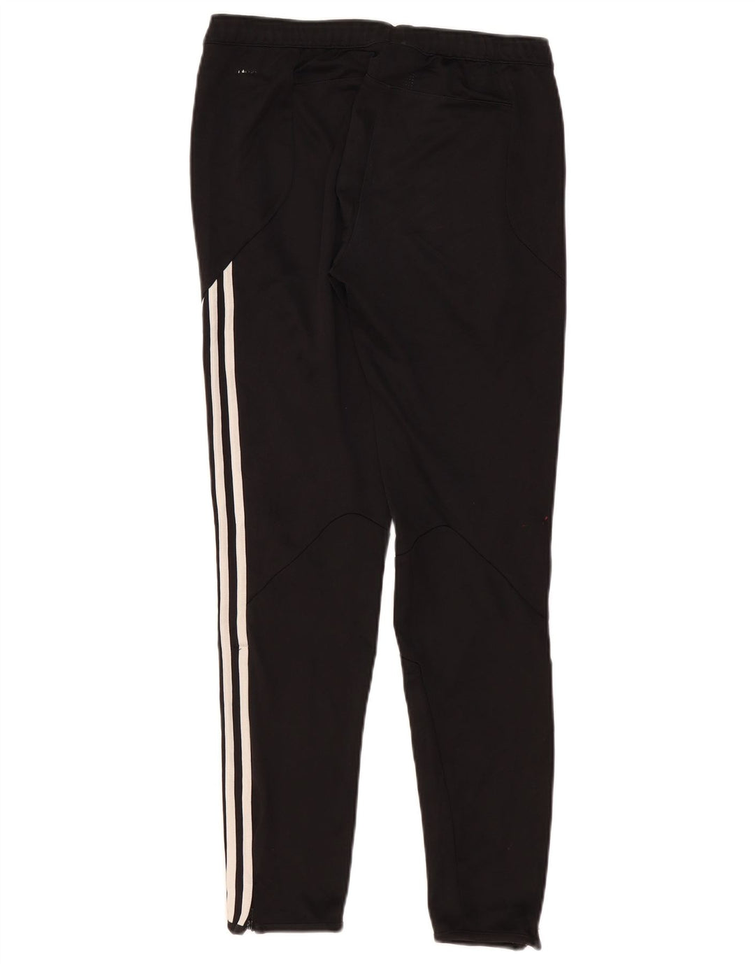 Pantaloni de trening cu grafic pentru femei Adidas UK 12/14 Poliester mediu negru