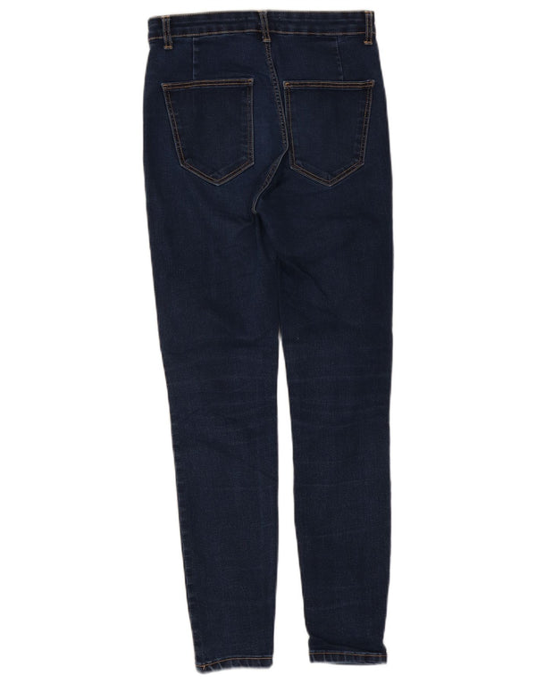 Blugi skinny de damă Zara EU 38 Mici W28 L27 Bleumarin