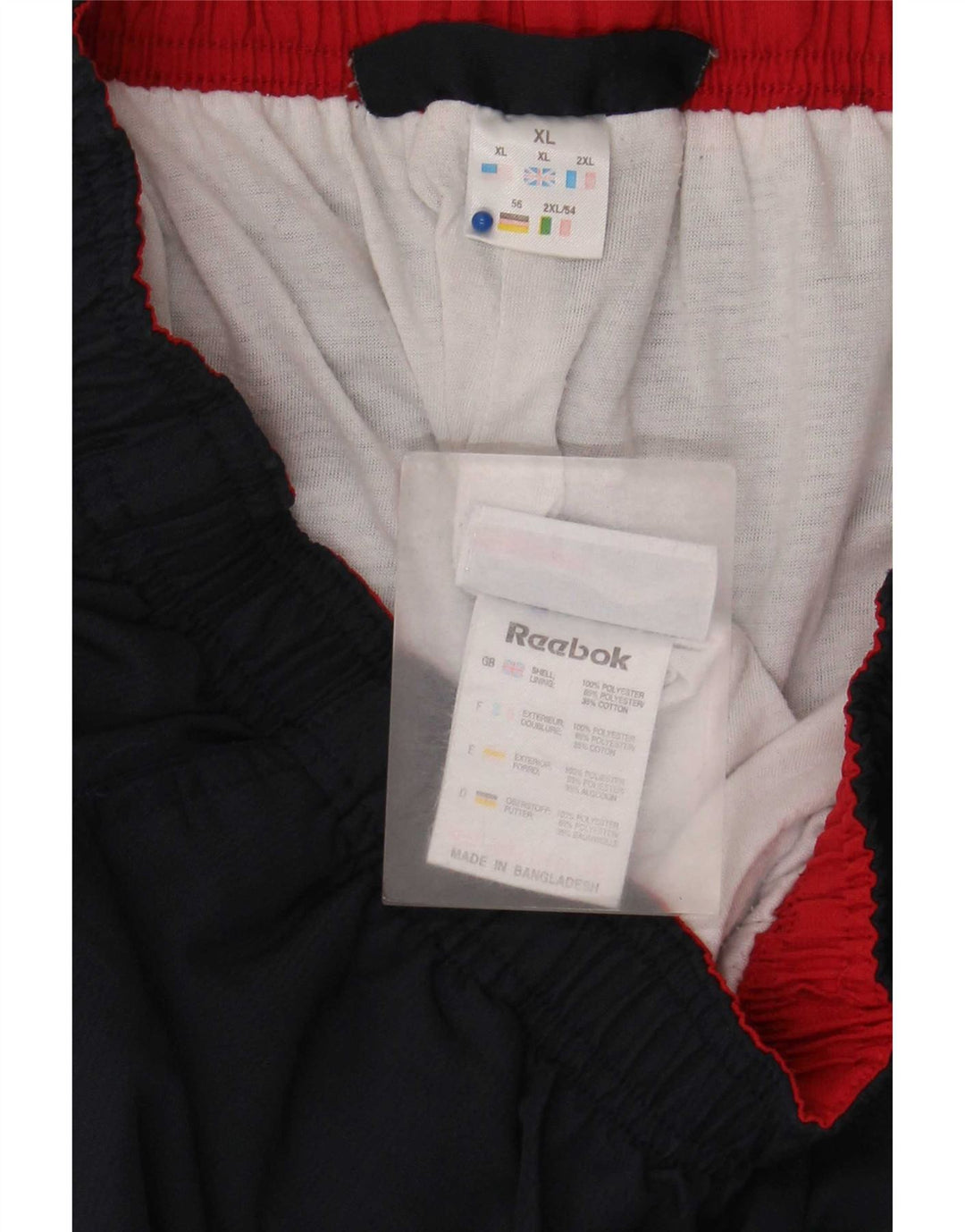Pantaloni de trening capri Adidas pentru bărbați XL poliester bleumarin