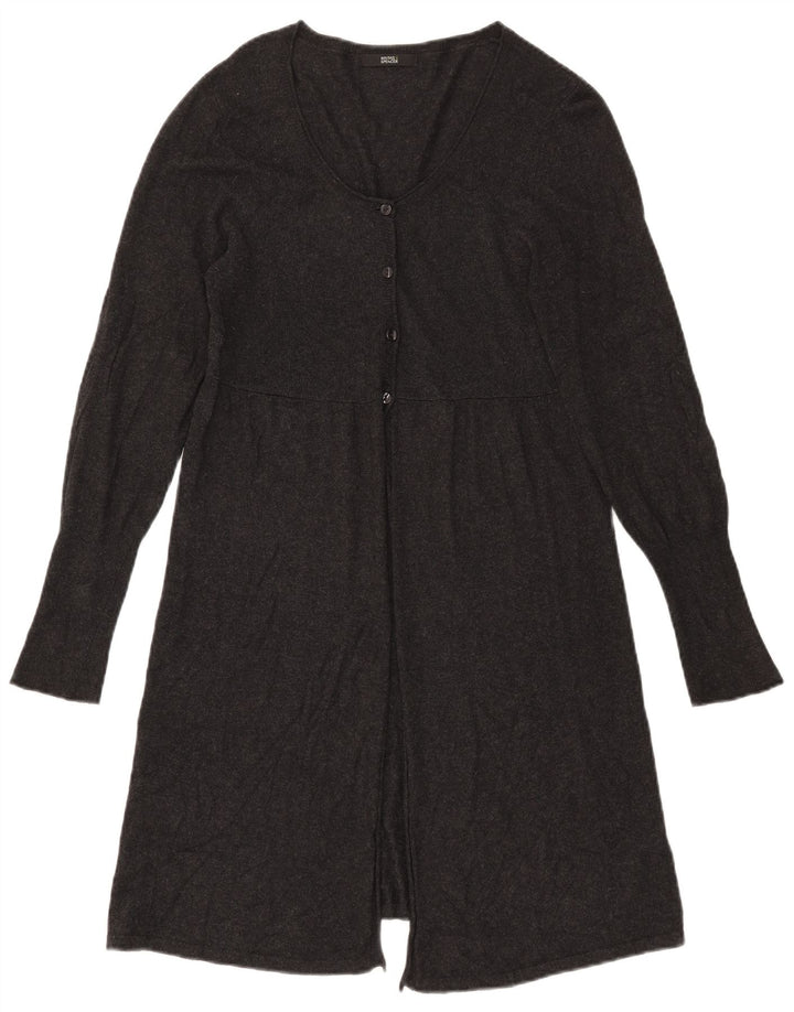 Pulover cardigan pentru femei Marks & Spencer UK 14 mare, gri, viscoză