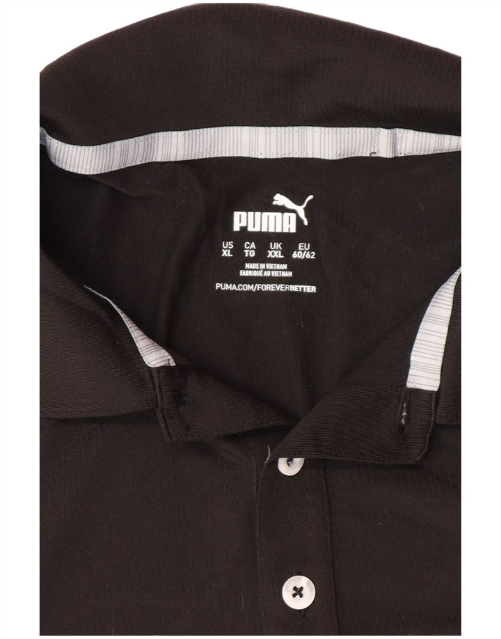 Tricou polo PUMA pentru bărbați 2XL gri Colorblock