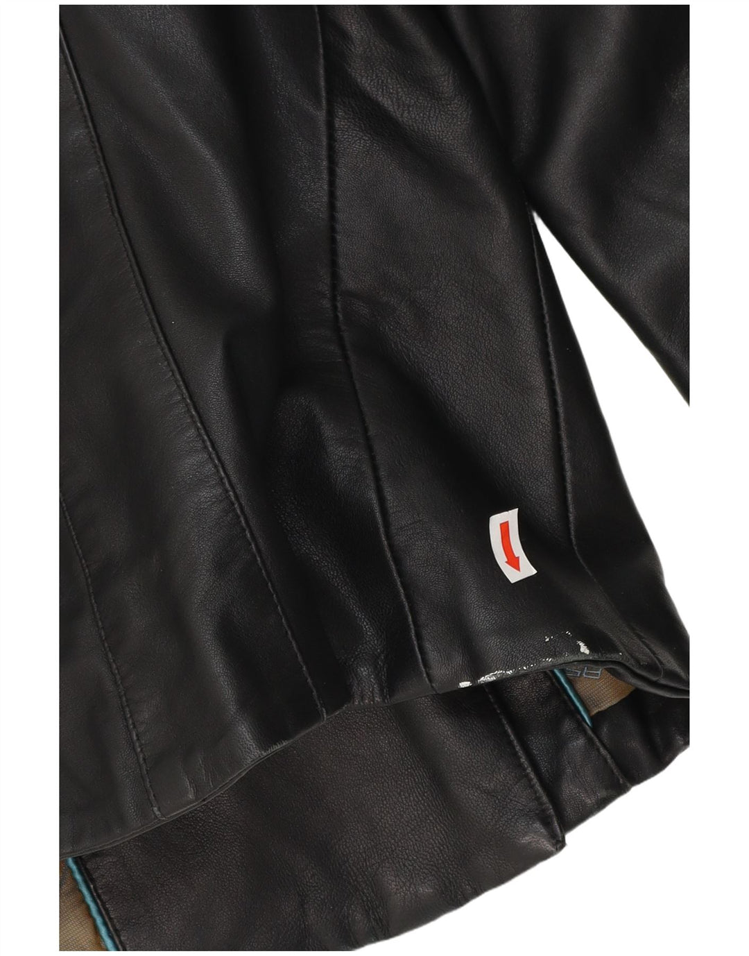 Jachetă motociclist din piele pentru femei ASHWOOD UK 8 Mic din piele neagră