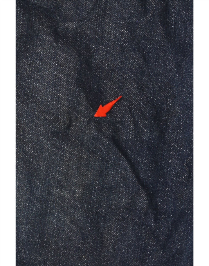 Pantaloni scurți din blugi Brooklyn LEE pentru bărbați W40 XL, bumbac bleumarin