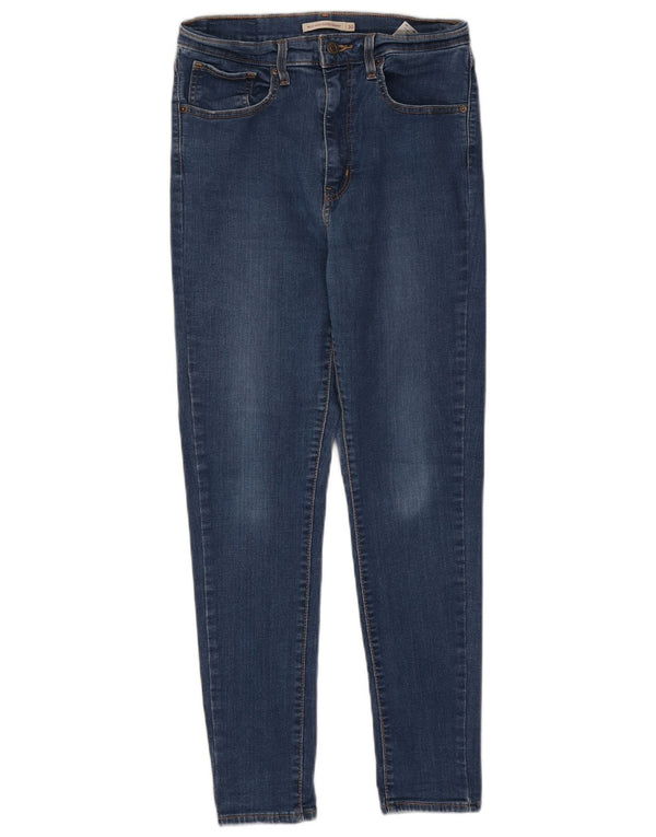 Blugi Levi's Mile High Super Skinny pentru femei W30 L28 Bumbac albastru
