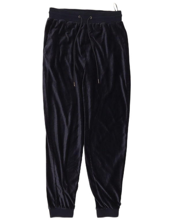 Pantaloni de trening pentru femei Marks & Spencer Pantaloni de jogging UK 10 Mic Bleumarin