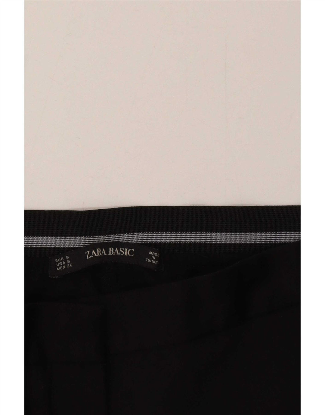 Pantaloni chino slim pentru femei Zara Mici L26 L26 Negri