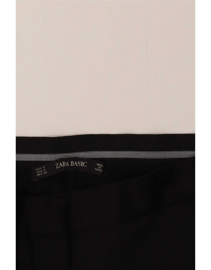 Pantaloni chino slim pentru femei Zara Mici L26 L26 Negri