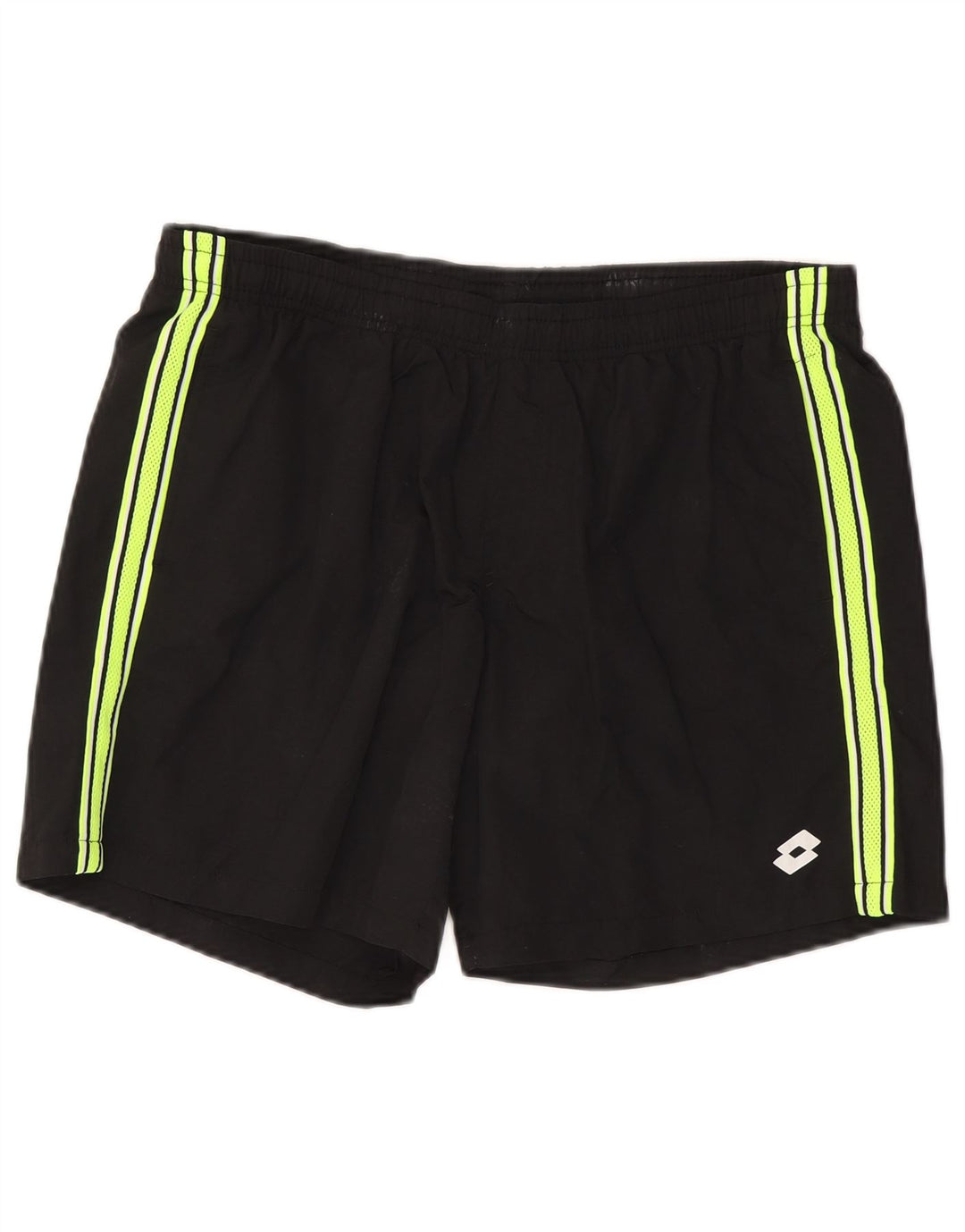Pantaloni scurți sport Lotto pentru bărbați, mari, negri