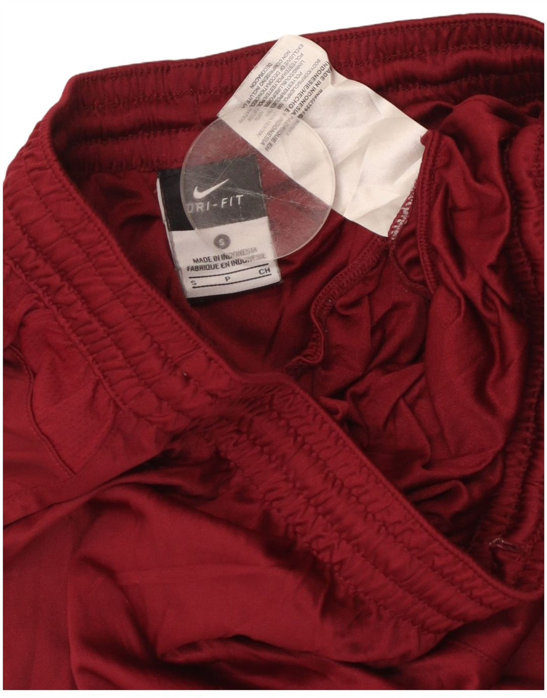 Pantaloni scurti sport NIKE Dri Fit pentru femei UK 10, poliester maro mic