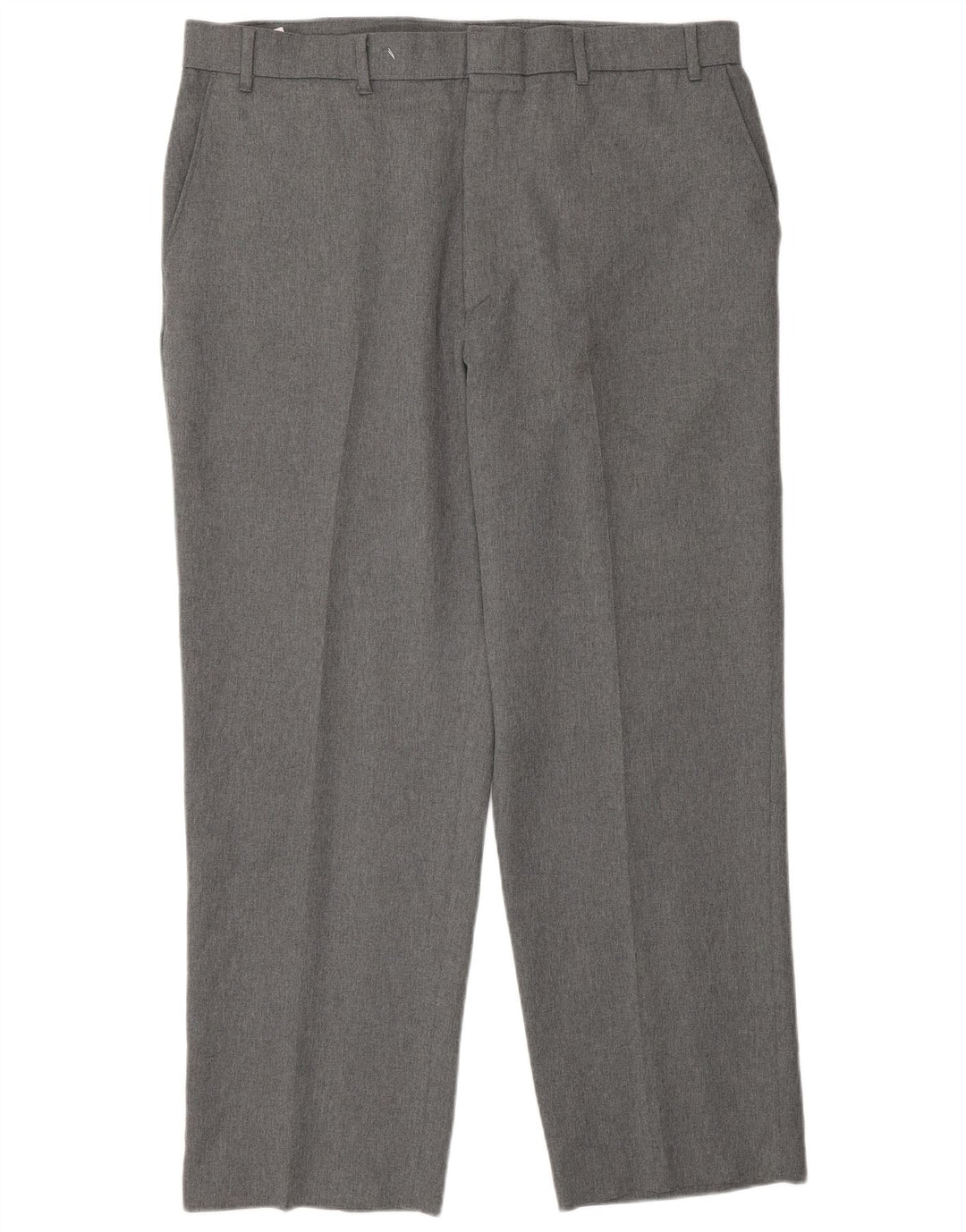 Pantaloni chino drepți pentru bărbați Levi's W38 L29 poliester gri