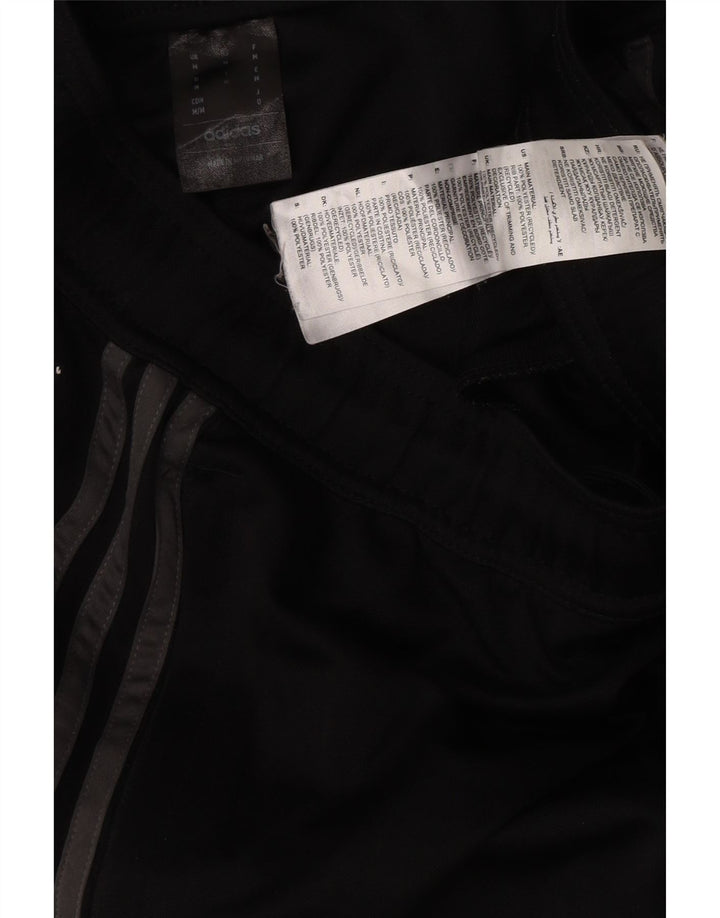 Pantaloni de trening Adidas Aeroready pentru bărbați, poliester mediu negru