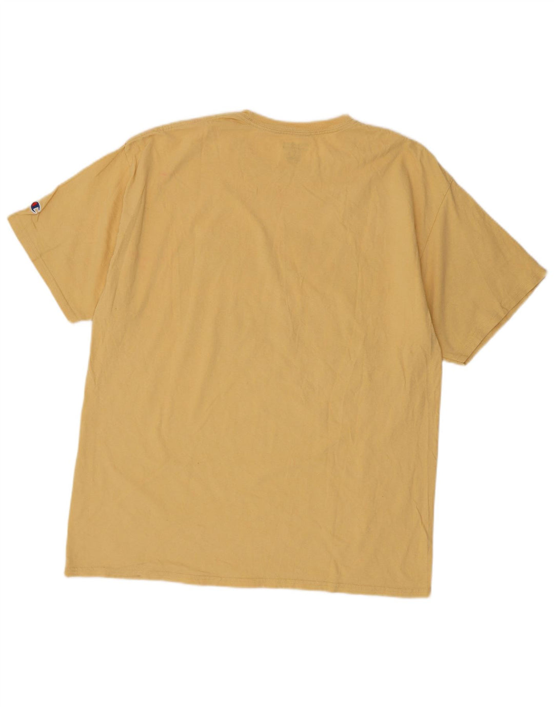 Tricou grafic pentru bărbați Champion Top XL Galben