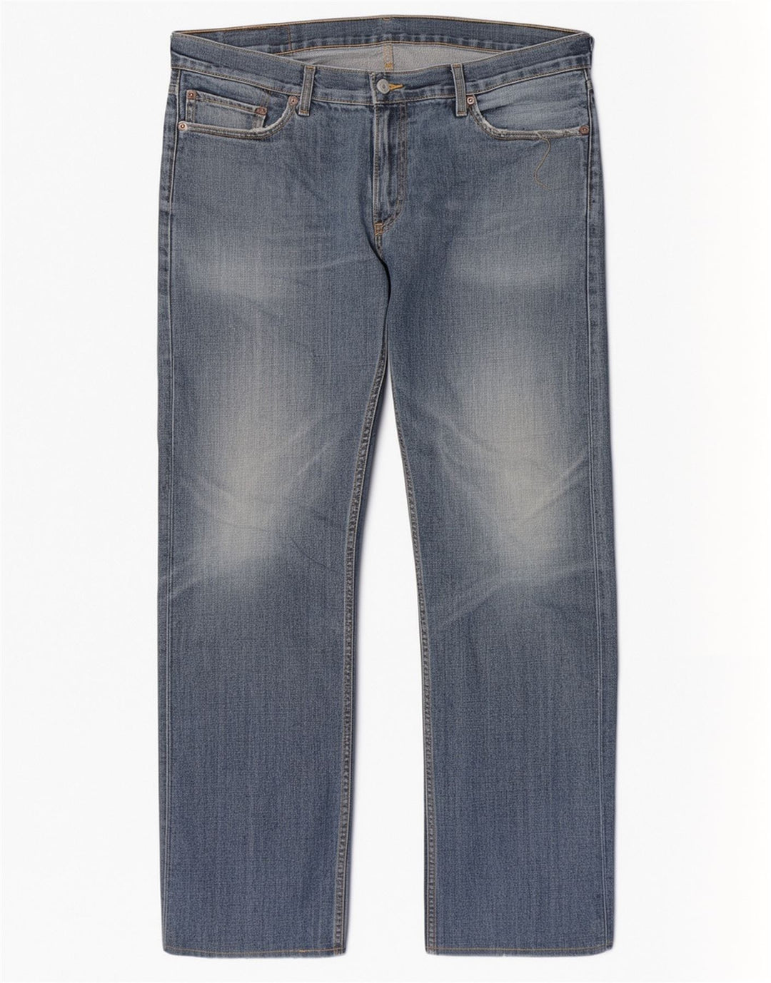 Blugi drepti pentru bărbați Levi's 514 W36 L31 Bumbac albastru