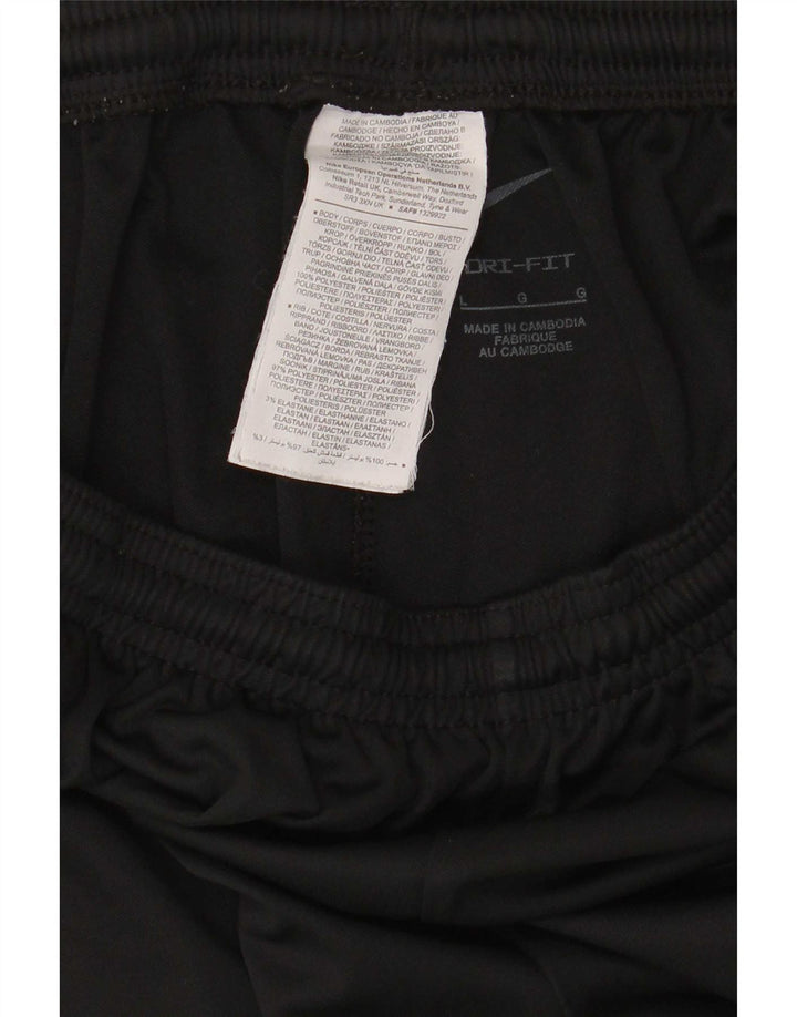 Pantaloni de trening Nike Dri Fit pentru bărbați, mari, negru, poliester