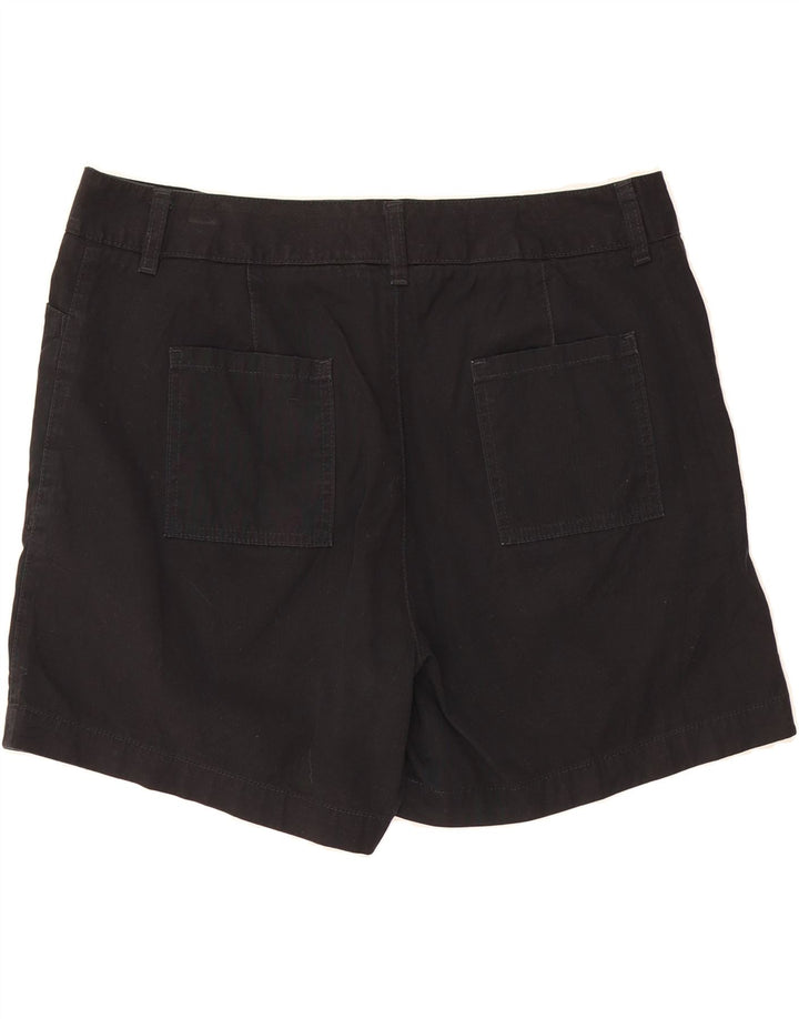 DOCKERS Womens Casual Shorts US 12 Large W34  Black Cotton Vintage Dockers and Second-Hand Dockers from Messina Hembry 