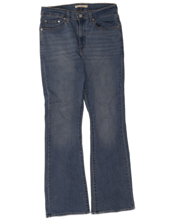 Blugi Levi's 725 cu talie înaltă Bootcut W29 L29 Albastru