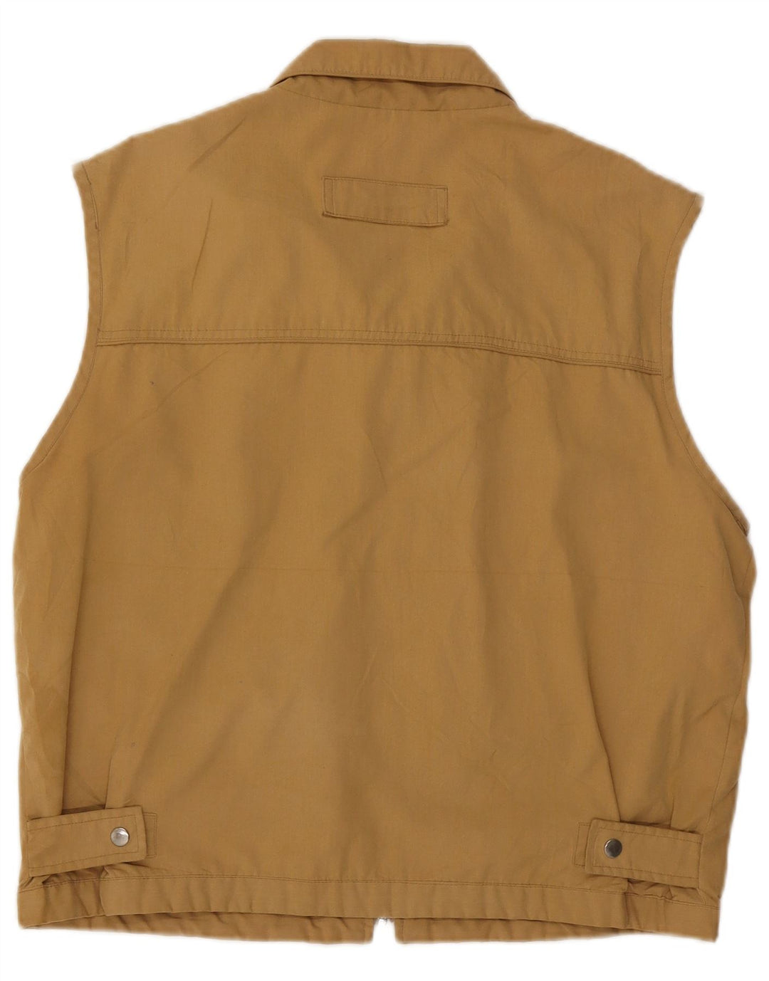 SEVEN 7 Gilet pentru bărbați, UK 40, mare, bej, bumbac
