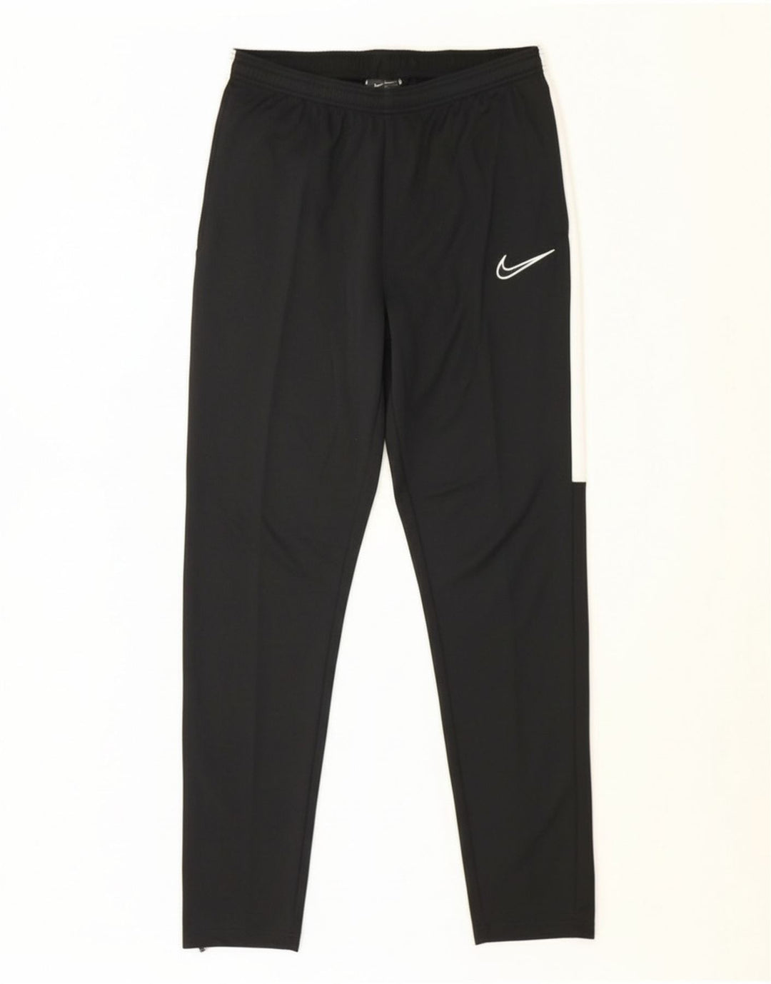 Pantaloni de trening Nike Dri Fit pentru bărbați, negru mediu, color block