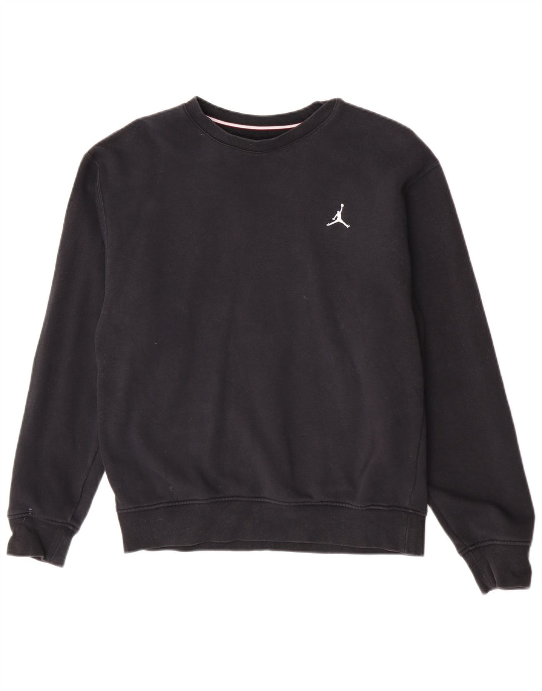 Hanorac pentru bărbați Jordan Jumper mic, negru, bumbac