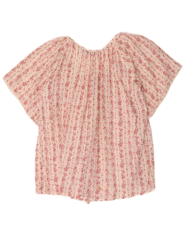 Bluză pentru femei Zara UK 14 Medium Red Floral