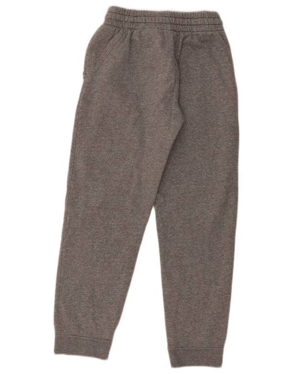 Pantaloni de trening Nike baieti Joggeri 10-11 ani bumbac gri mediu