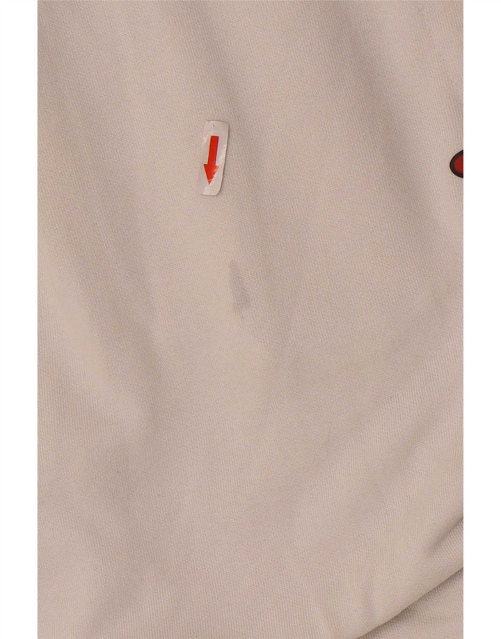 Pantaloni scurți sport Champion pentru bărbați, bumbac color bloc alb mici