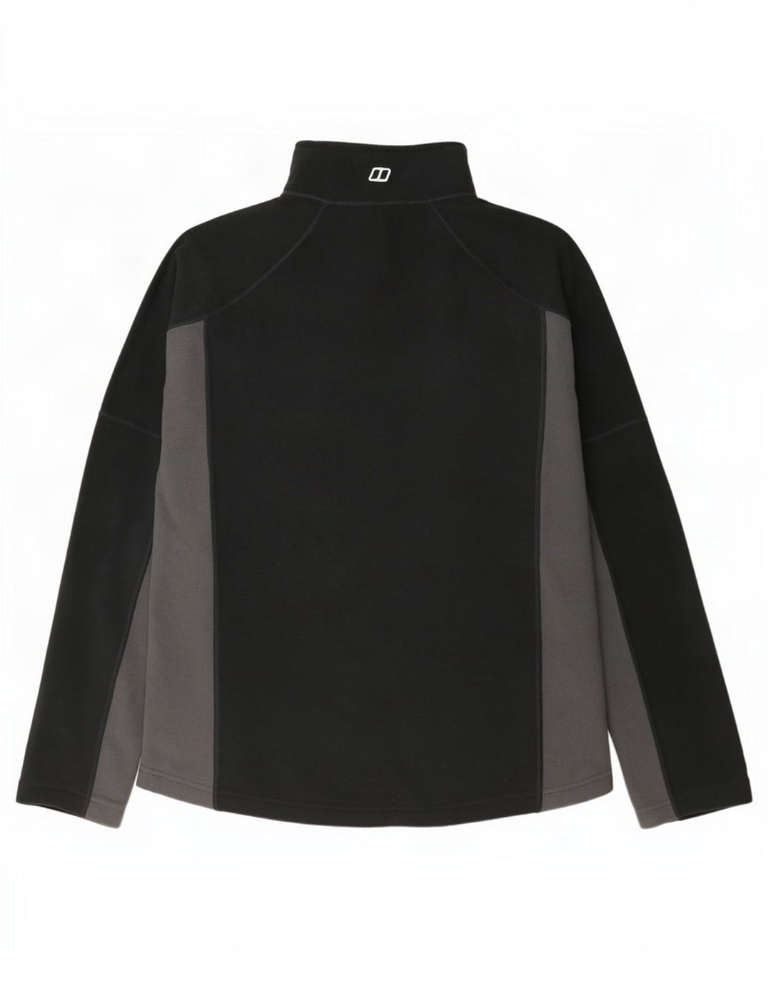 Jumper pentru bărbați Berghaus, din lână, cu fermoar, negru, poliester color