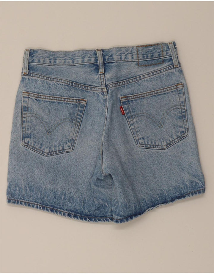 LEVI'S Womens Denim Shorts W27 Small  Blue Cotton Vintage Levi's and Second-Hand Levi's from Messina Hembry 