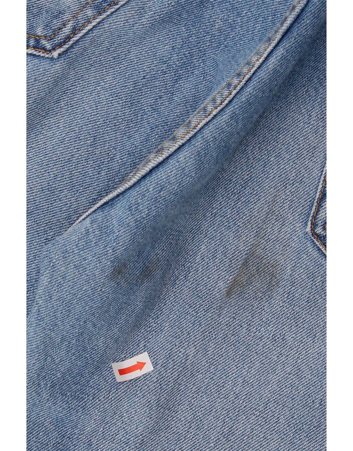 Blugi pentru bărbați Levi's 527 Bootcut W34 L32 Bumbac albastru