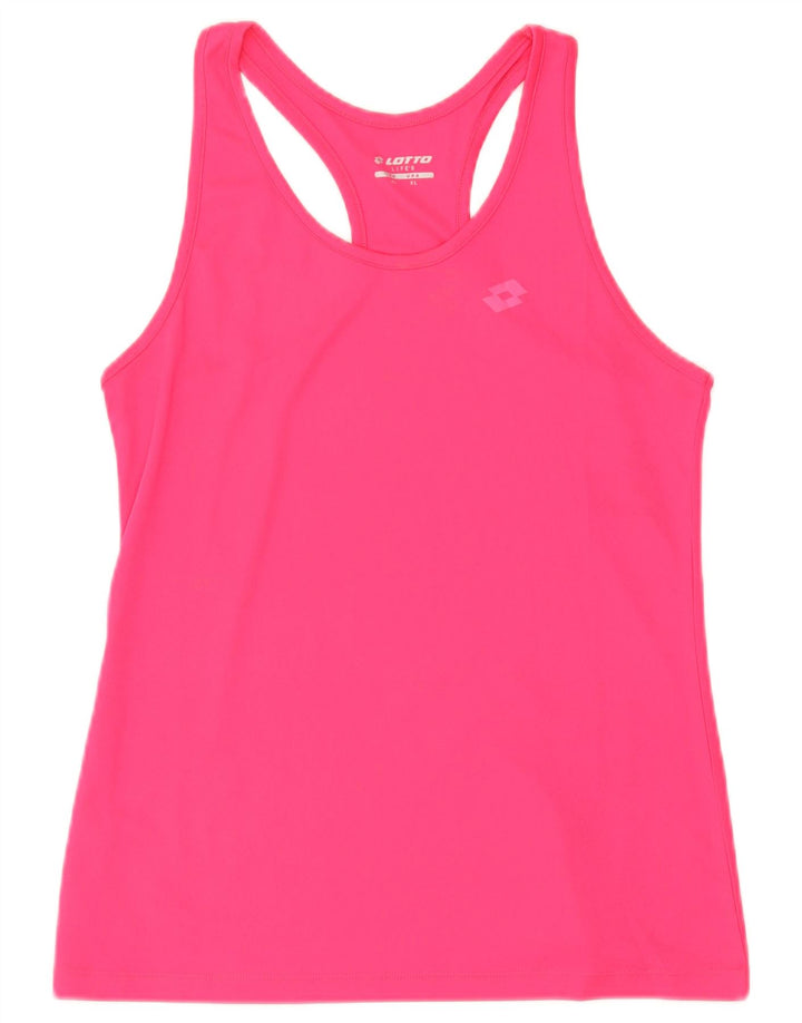 Top Vest Lotto pentru femei UK 18 XL roz