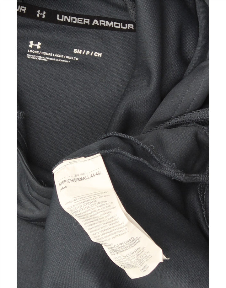 Pulover Under Armour pentru bărbați, mic, gri, poliester