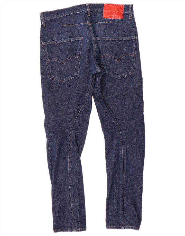 Blugi conici pentru bărbați Levi's Engineered Slim W30 L30 bleumarin
