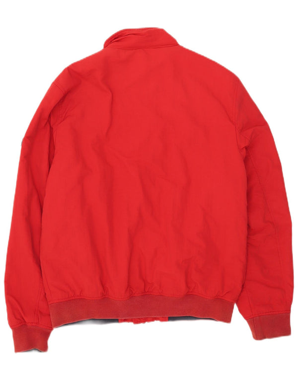 Jachetă bomber pentru bărbați Tommy Hilfiger UK 36 Poliamidă roșie mică