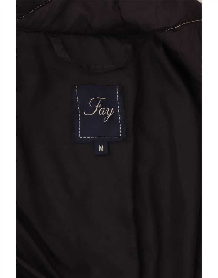 Palton căptușit pentru femei Fay UK 14 Medium Black