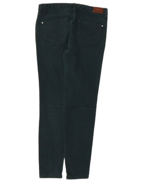 Blugi slim pentru femei Zara EU 36 XS W26 L26 Verde