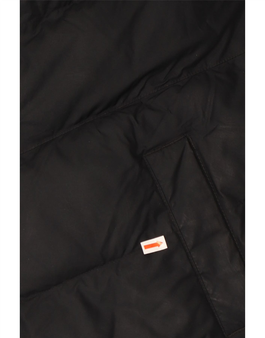 Jachetă căptușită cu glugă NIKE băieți 13-14 ani XL poliester negru