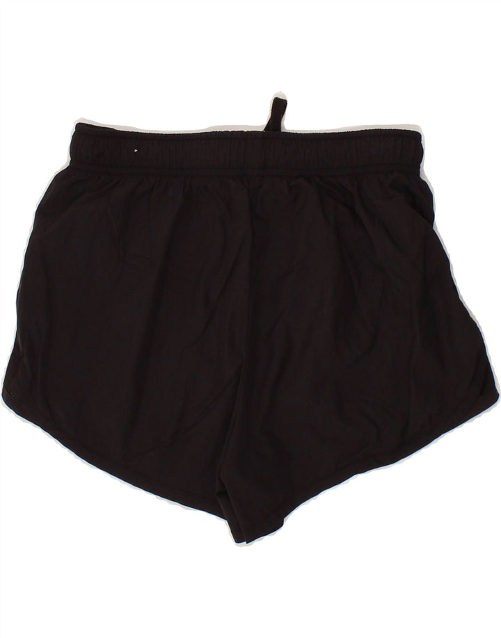 PINK Womens Sport Shorts UK 4 XS  Black Polyamide Vintage Pink and Second-Hand Pink from Messina Hembry 
