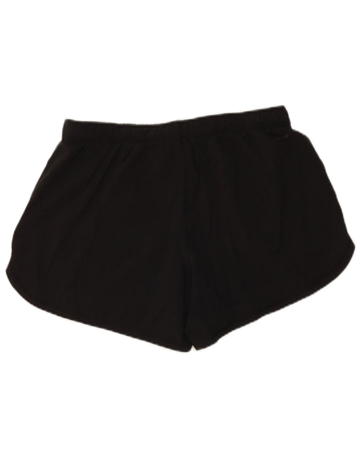 Skort NIKE Dri Fit pentru femei UK 10, poliester negru mic